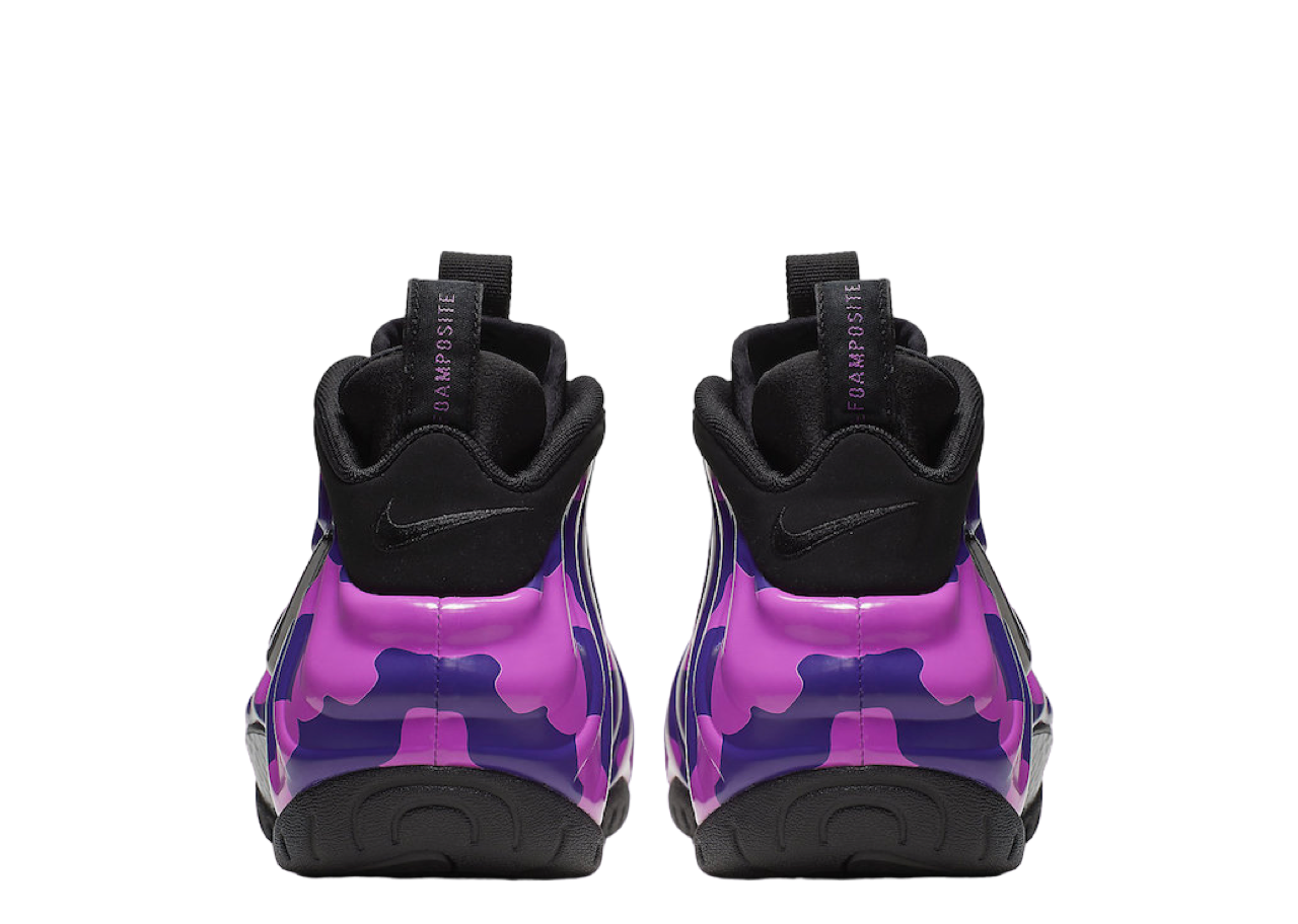 Nike Air Foamposite Pro Purple Camo - photo 3