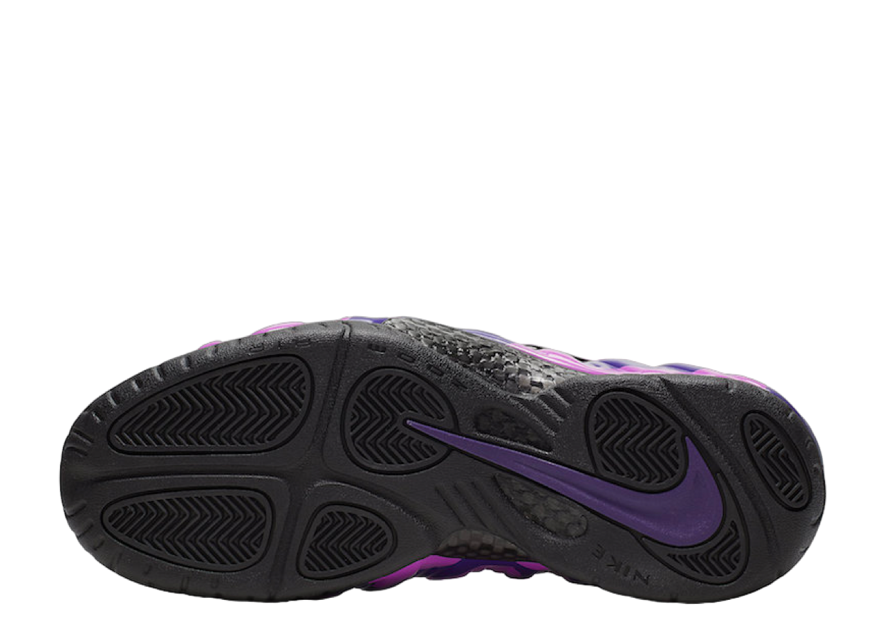 Nike Air Foamposite Pro Purple Camo - photo 4