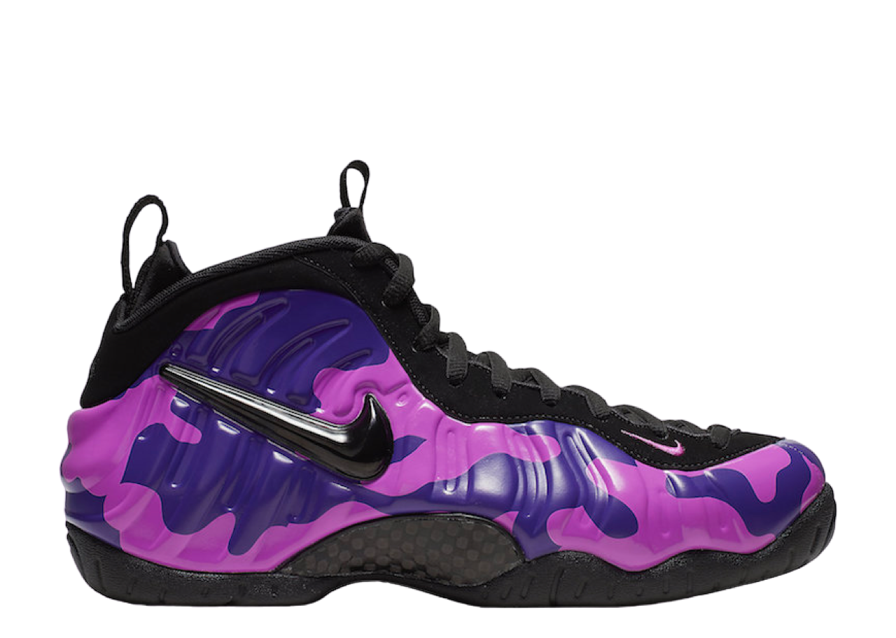 Nike Air Foamposite Pro Purple Camo