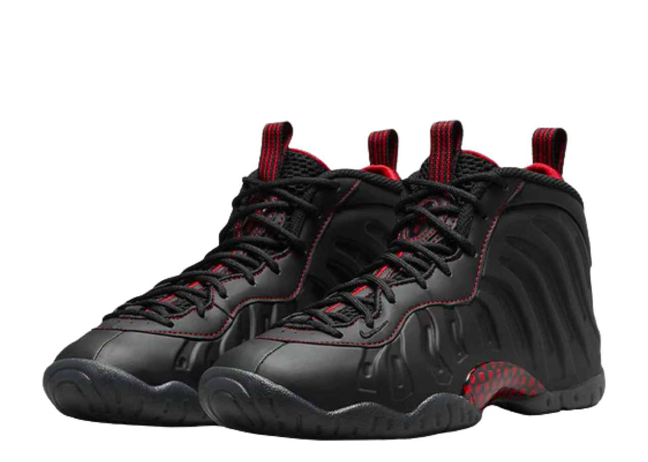 Nike Little Posite One Bred (Grade School) - photo 2