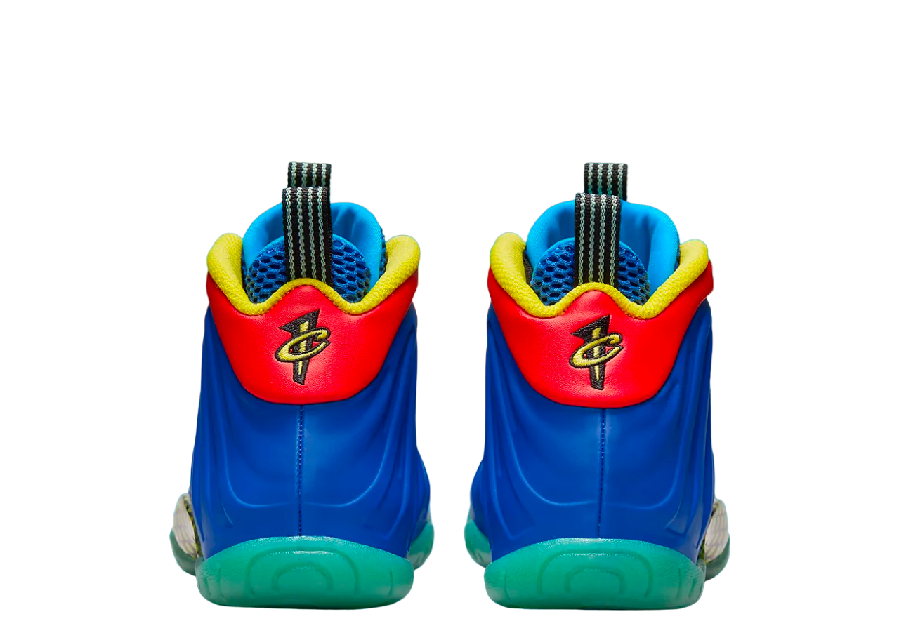 Nike Little Posite One Multi-Color Game Royal (Grade School) - photo 3