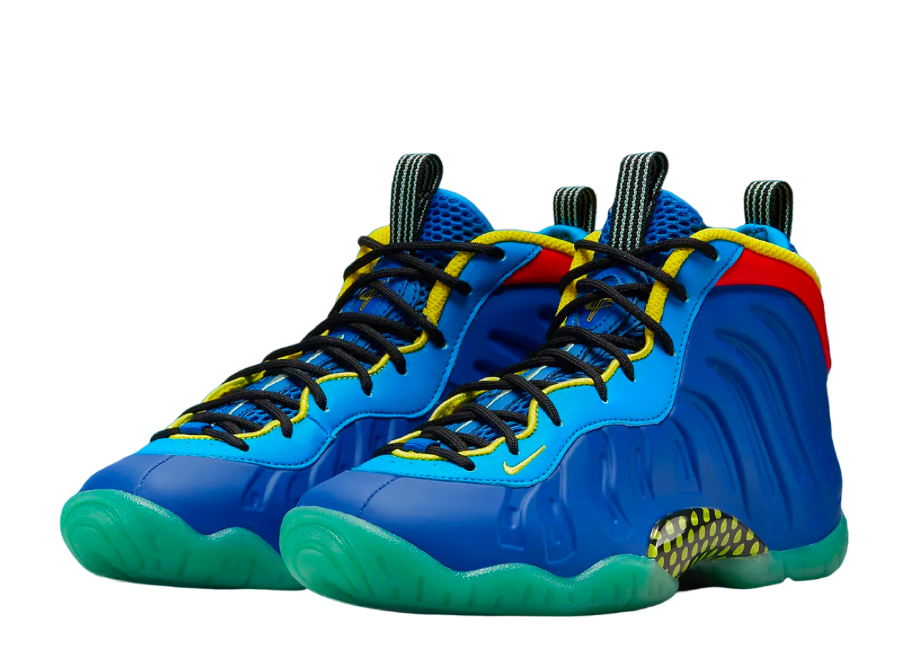 Nike Little Posite One Multi-Color Game Royal (Grade School) - photo 2