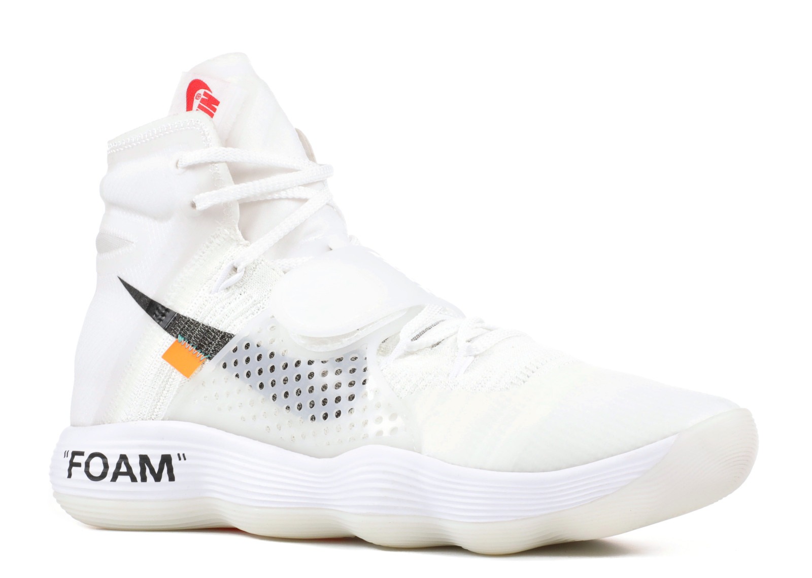 Nike React Hyperdunk 2017 Flyknit Off-White - photo 2