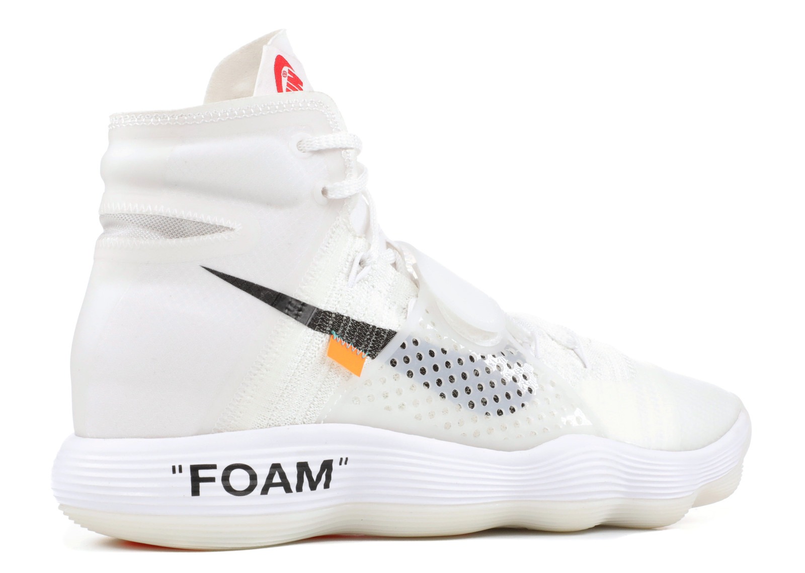 Nike React Hyperdunk 2017 Flyknit Off-White - photo 3