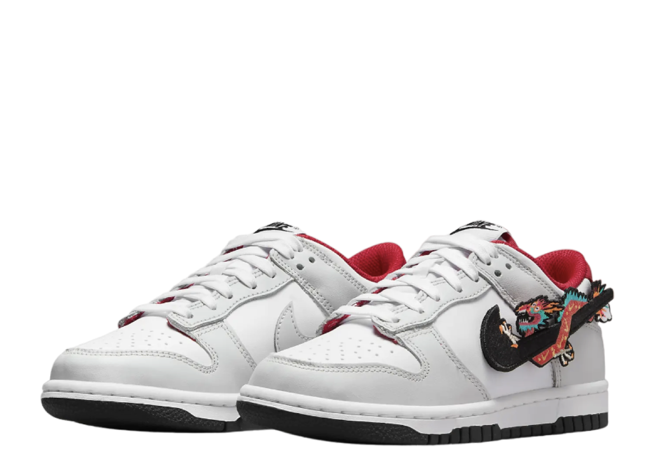 Nike Dunk Low Year Of The Dragon (Grade School) - photo 2