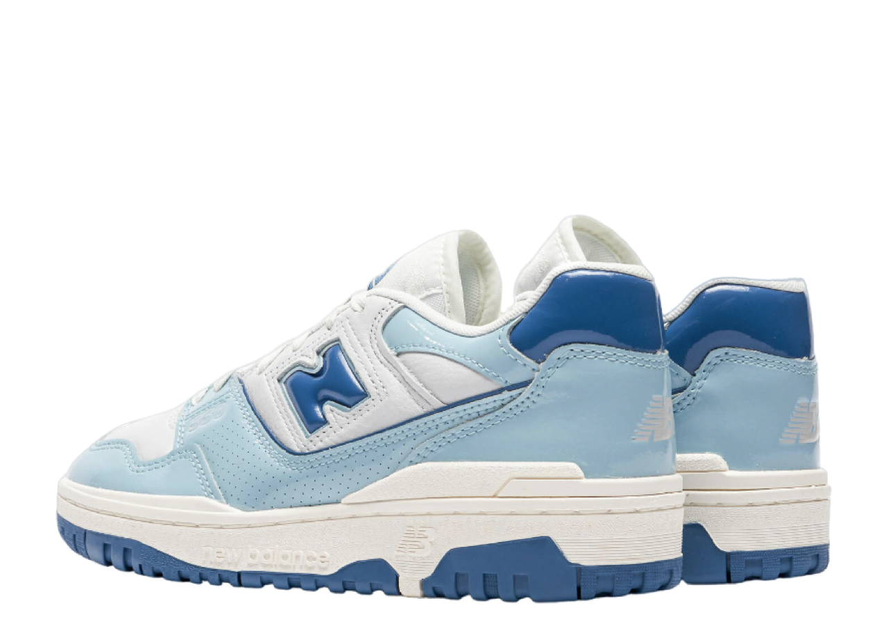 New Balance 550 Chrome Blue Patent - photo 3