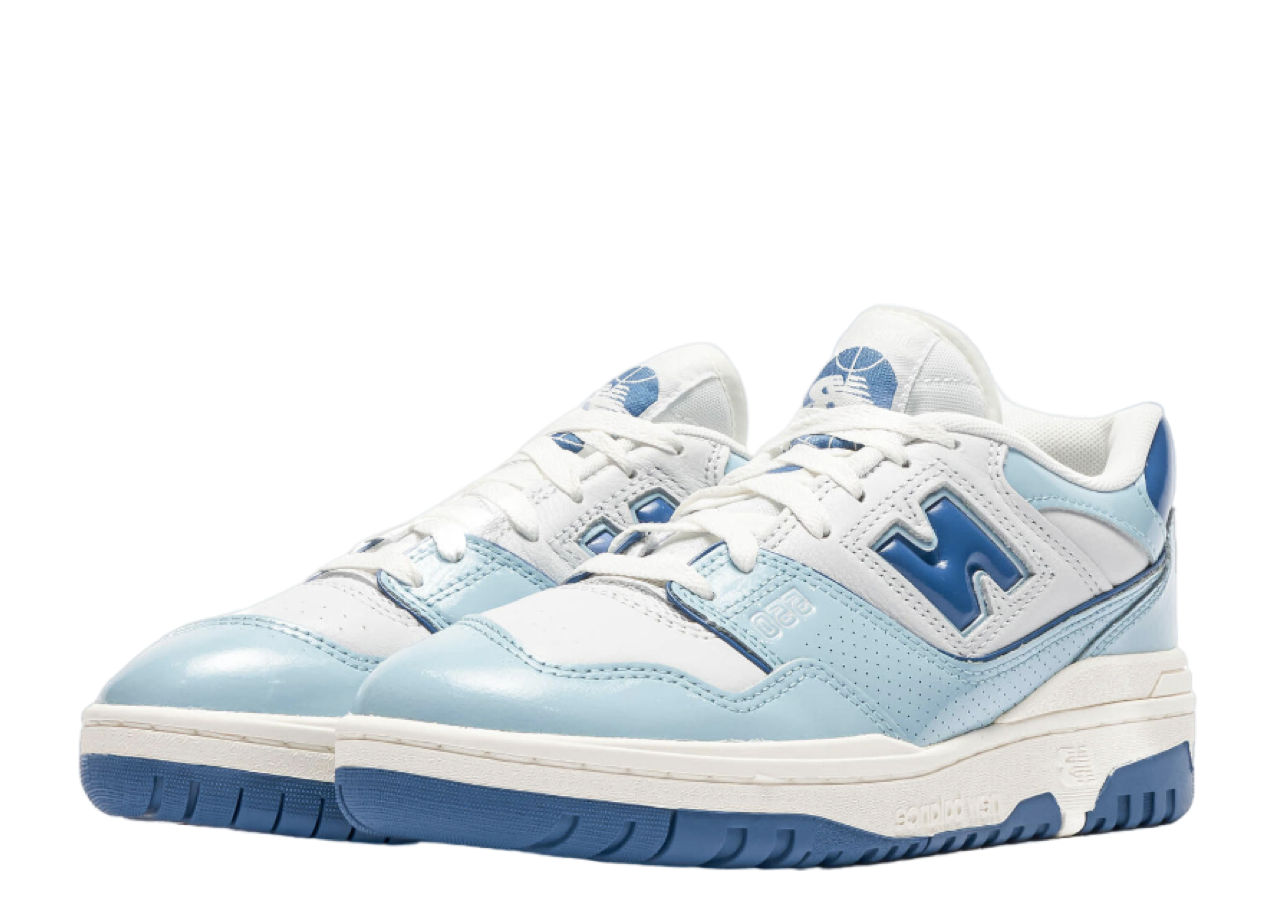 New Balance 550 Chrome Blue Patent - photo 2