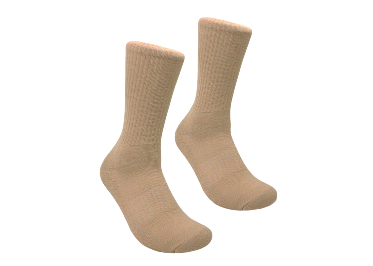 Vobia Socks Basic Terry Beige