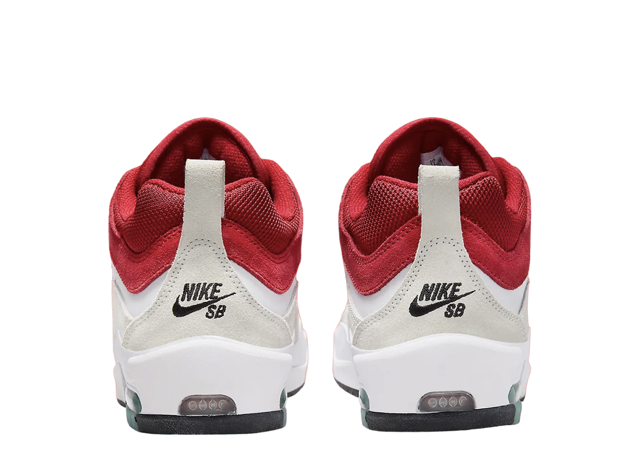 Nike SB Air Max Ishod Wair 2 White Varsity Red - photo 3