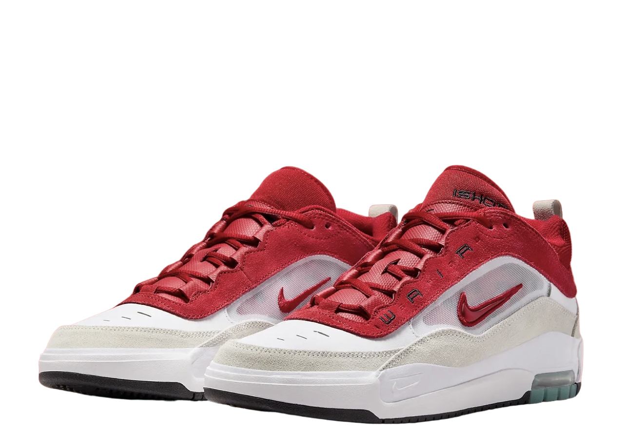 Nike SB Air Max Ishod Wair 2 White Varsity Red - photo 2