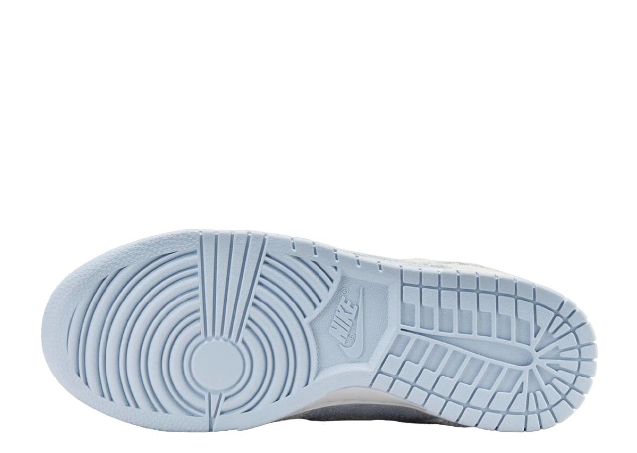 Nike Dunk Low Light Armory Blue Photon Dust (Women's) - photo 4