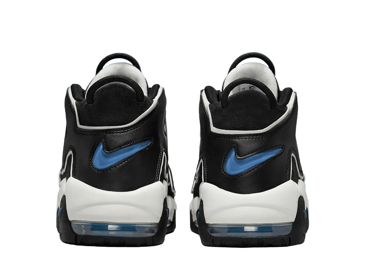 Nike Air More Uptempo 96 Black Star Blue - photo 3