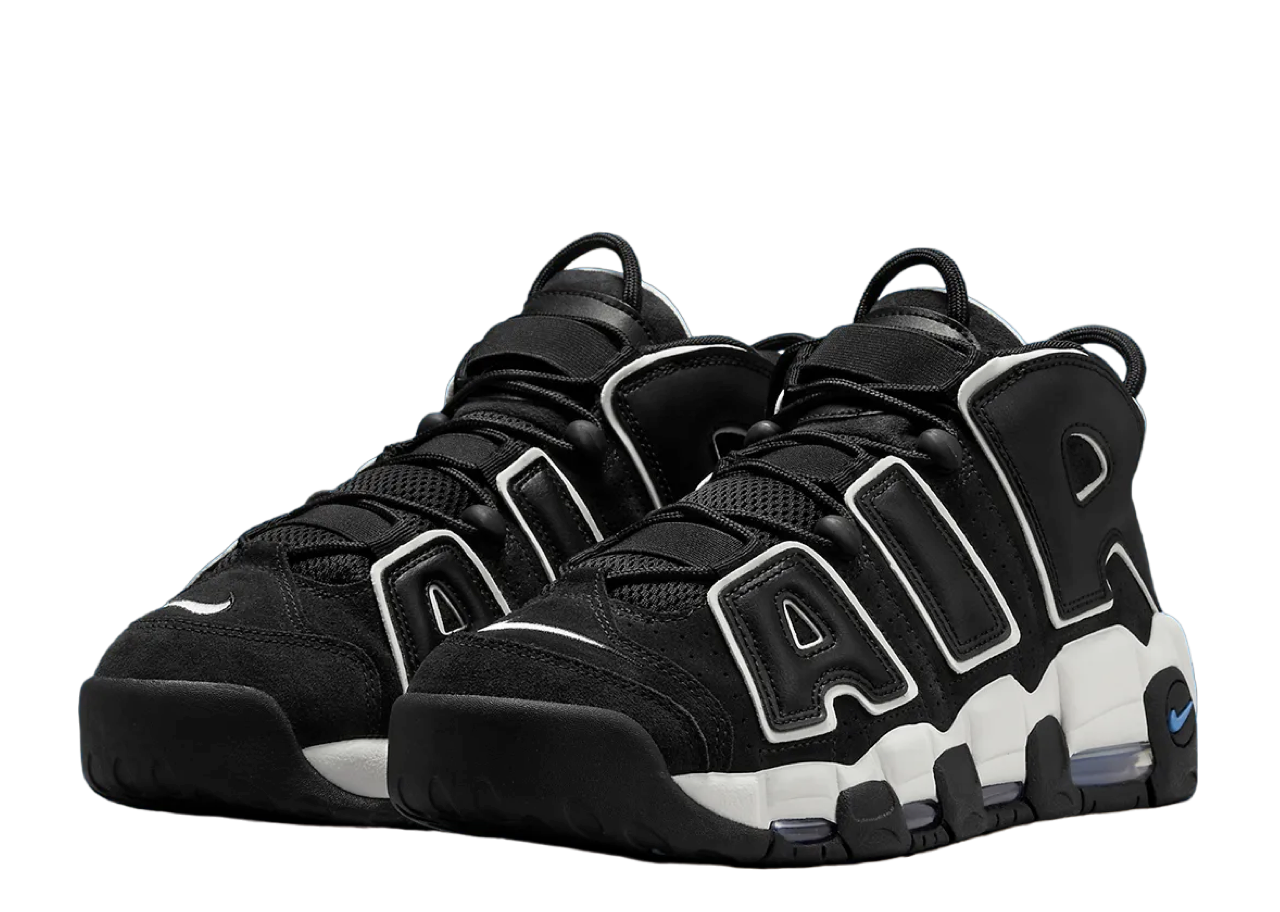 Nike Air More Uptempo 96 Black Star Blue - photo 2