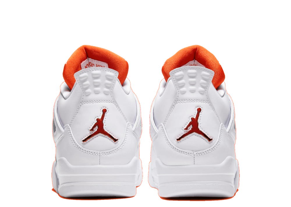 Jordan 4 Retro Metallic Orange - photo 3