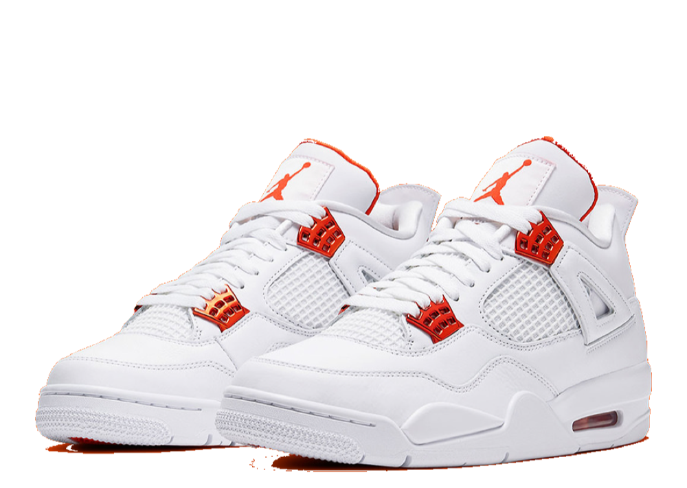 Jordan 4 Retro Metallic Orange - photo 2