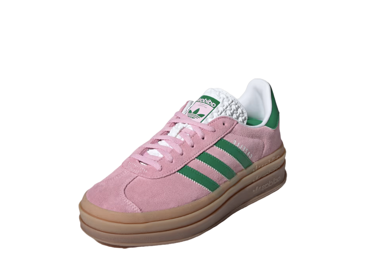 Adidas Gazelle Bold True Pink Green (Women's) - photo 2