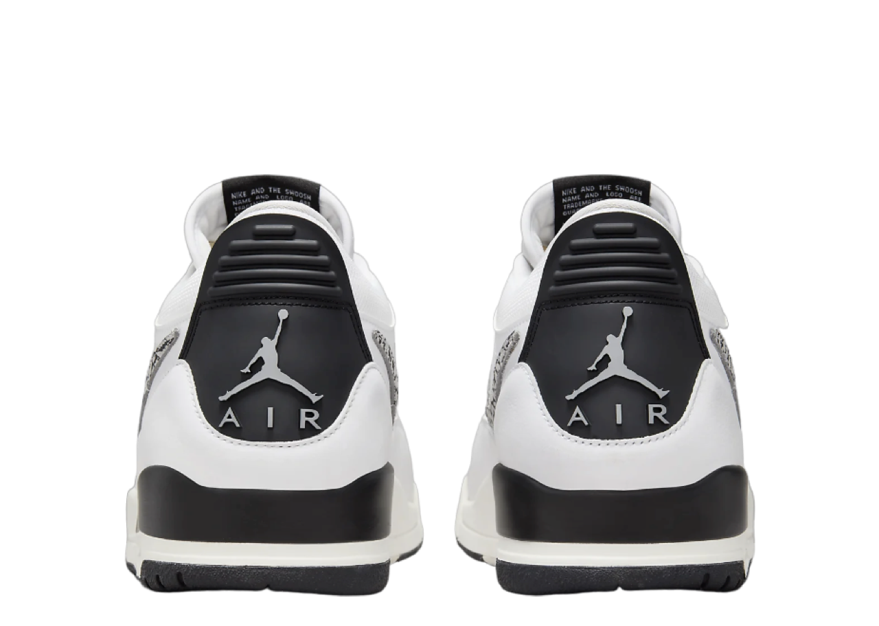 Air Jordan Legacy 312 Cement Swoosh - photo 3