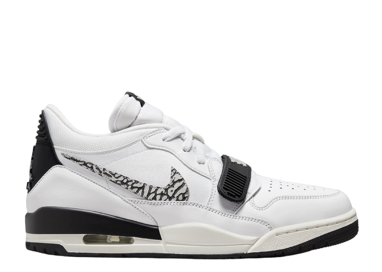 Air Jordan Legacy 312 Cement Swoosh