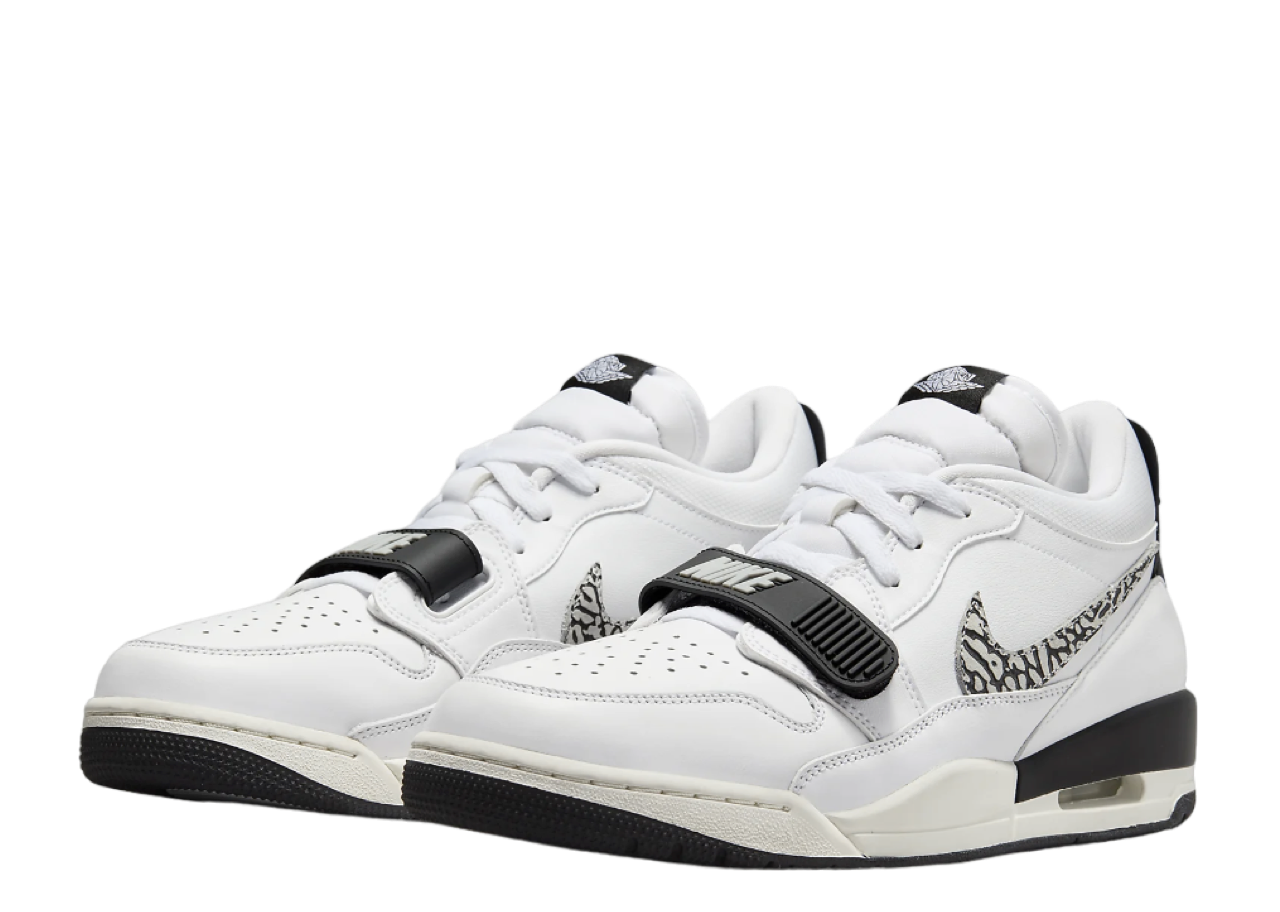 Air Jordan Legacy 312 Cement Swoosh - photo 2