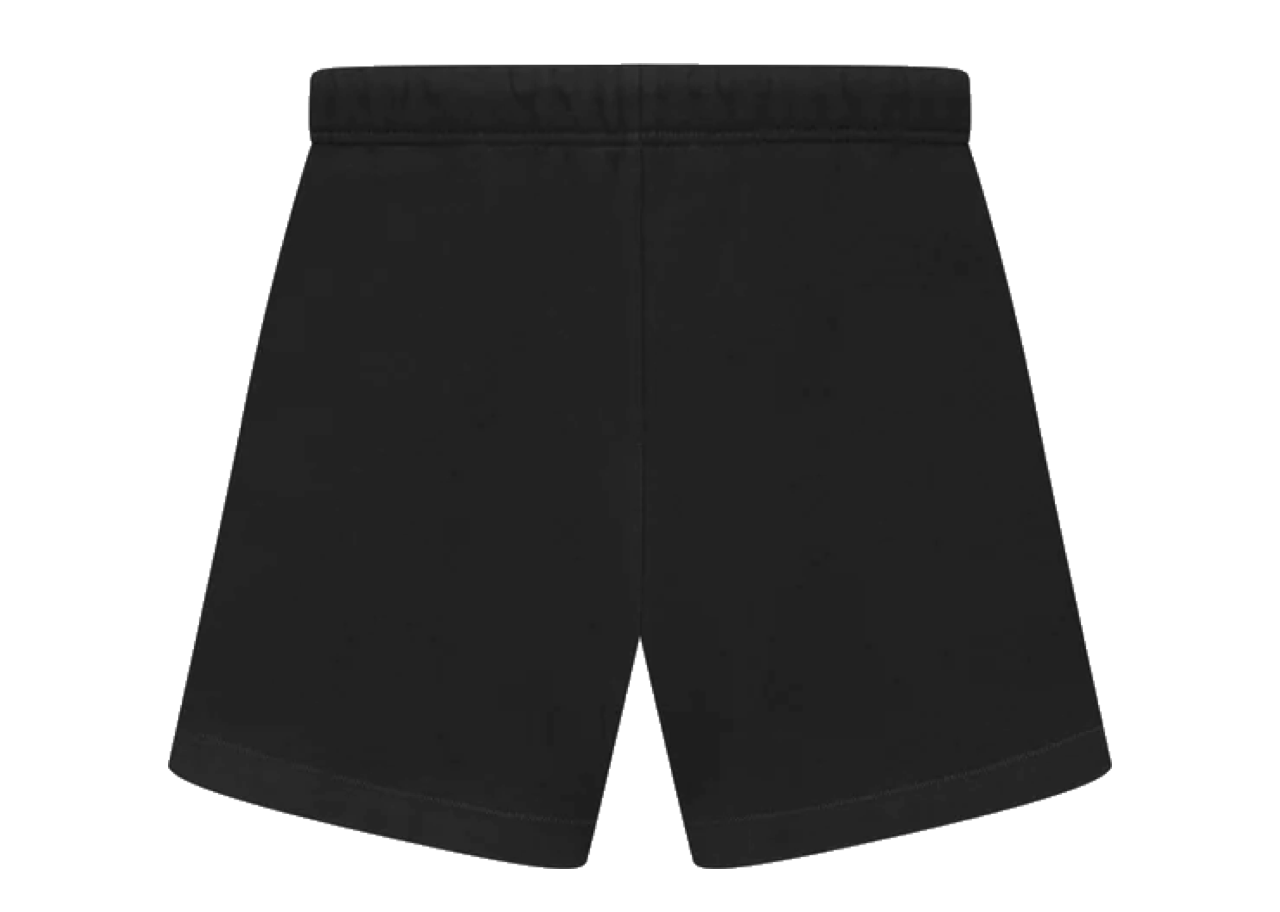 Fear Of God Essentials Sweatshort Core Jet Black - photo 2