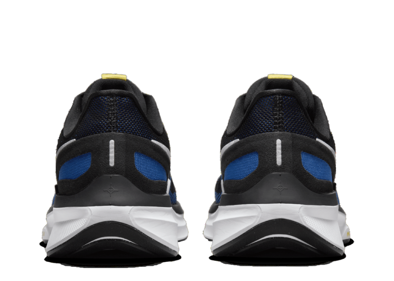 Nike Air Zoom Structure 25 Black Racer Blue - photo 3