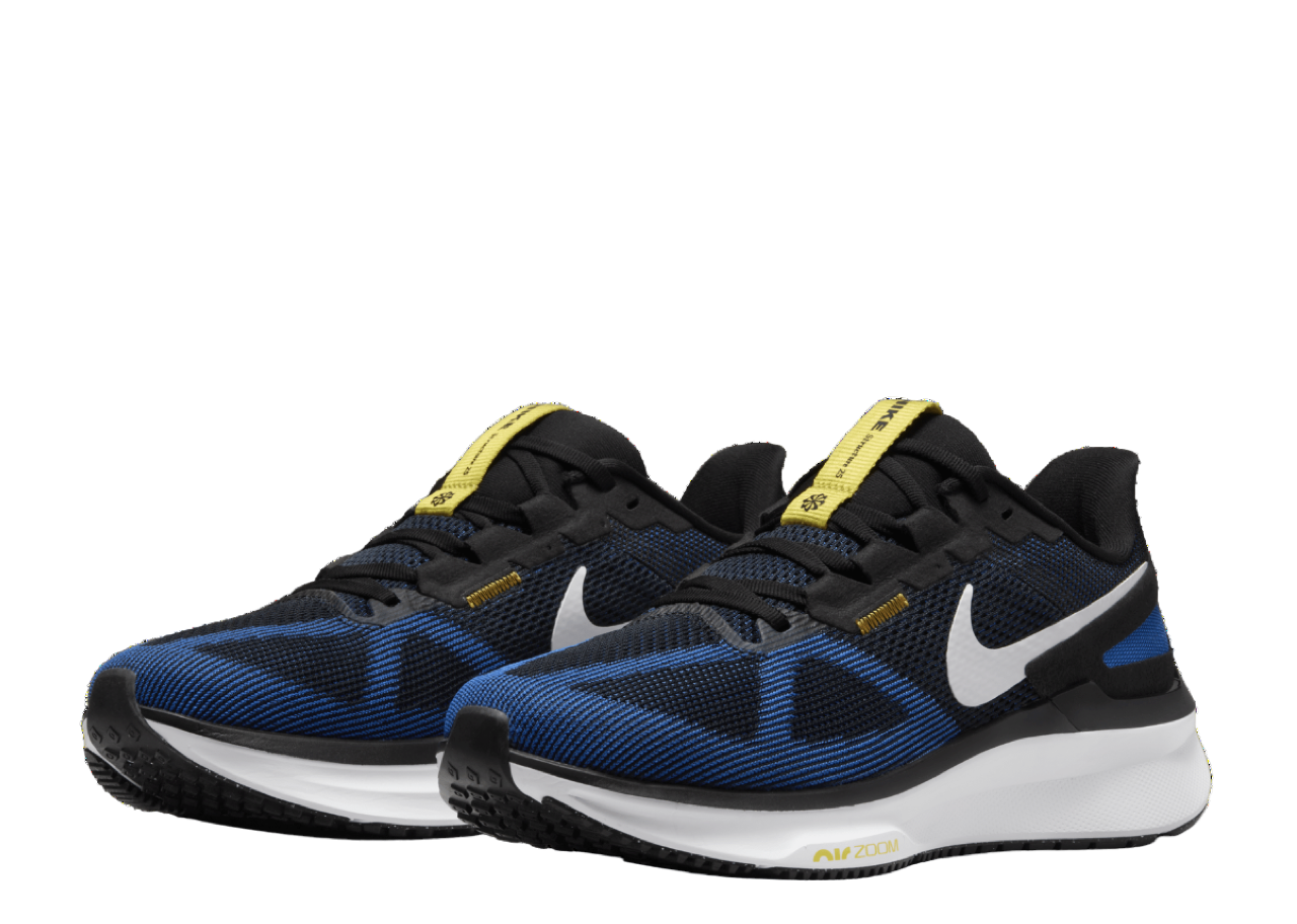 Nike Air Zoom Structure 25 Black Racer Blue - photo 2