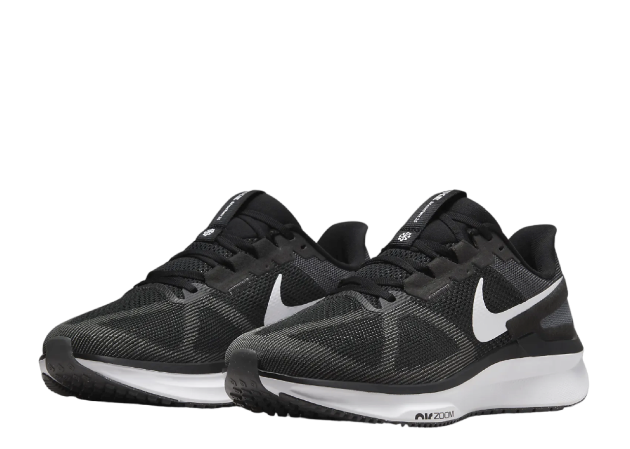 Nike Air Zoom Structure 25 Black Iron Grey - photo 2