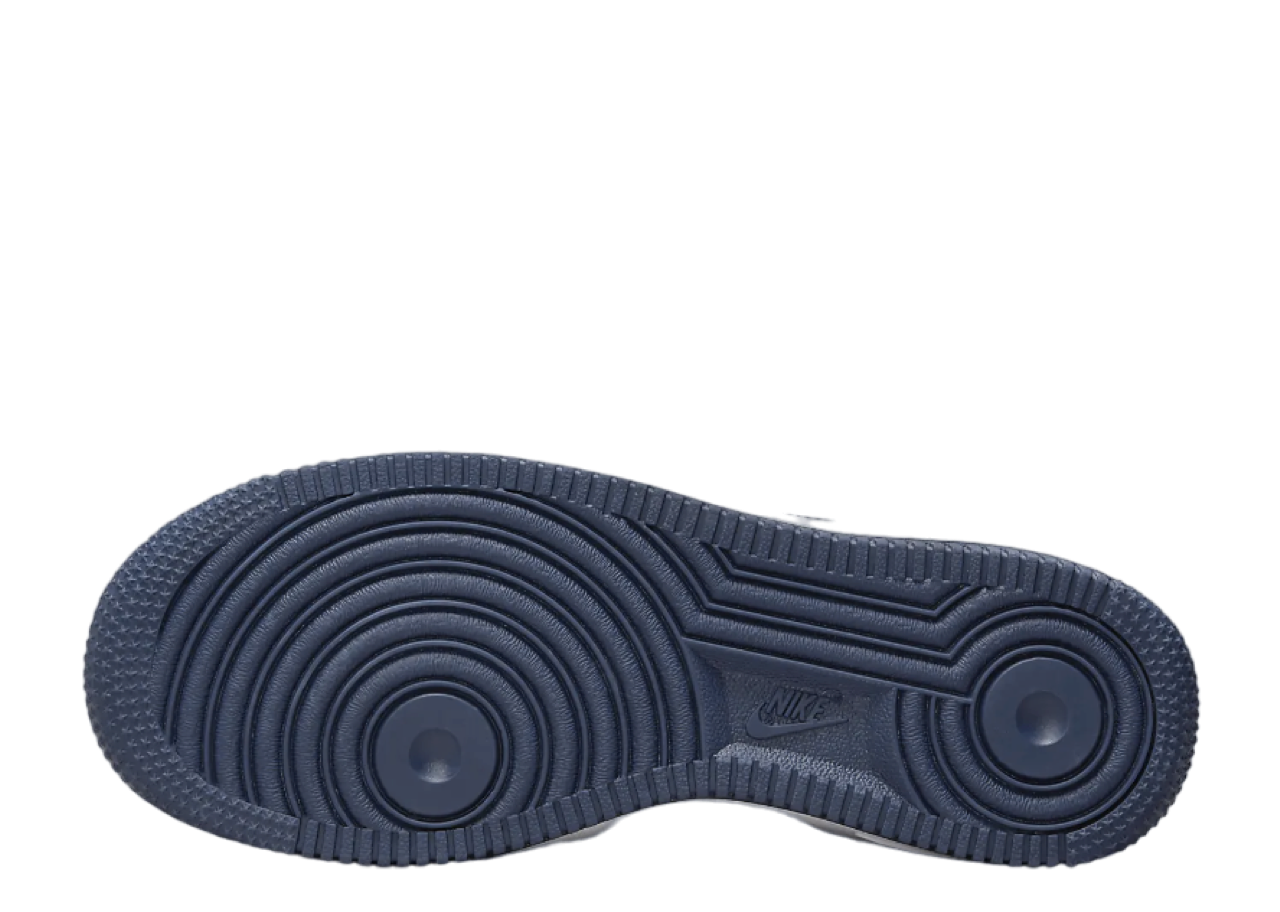 Nike Air Force 1 Low Midnight Navy (2024) (Grade School) - photo 4