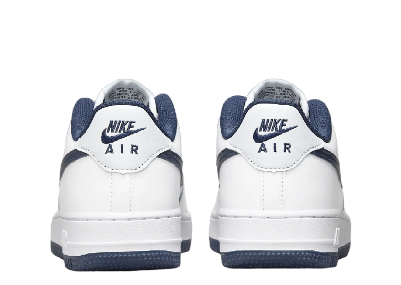 Nike Air Force 1 Low Midnight Navy (2024) (Grade School) - photo 3