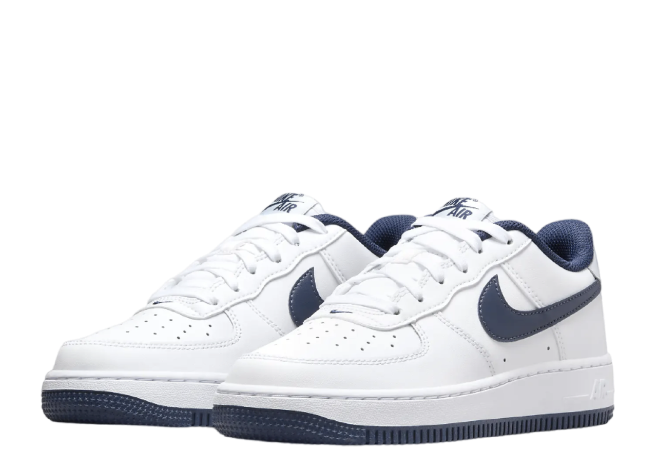 Nike Air Force 1 Low Midnight Navy (2024) (Grade School) - photo 2