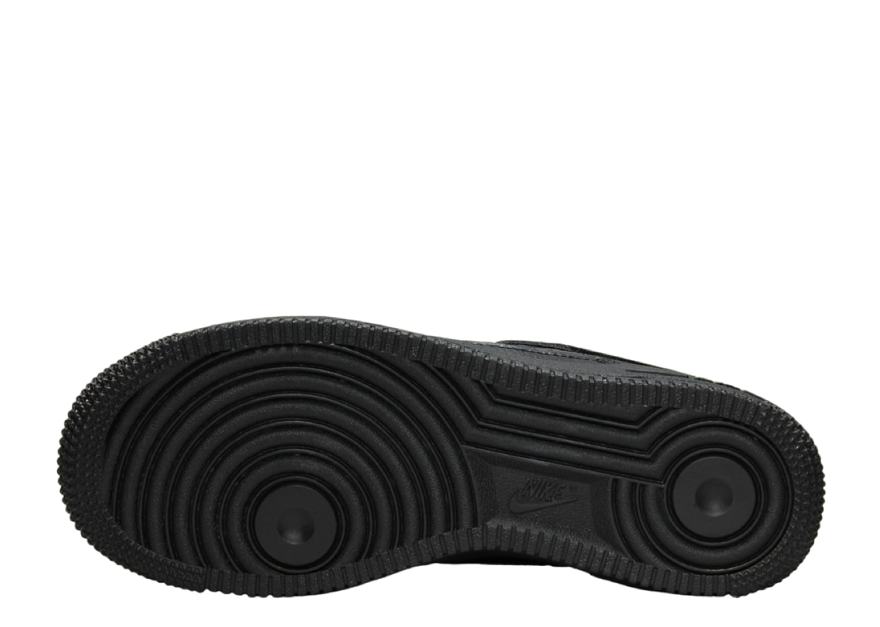Nike Air Force 1 LV8 Multi Swoosh Black Volt (Grade School) - photo 4
