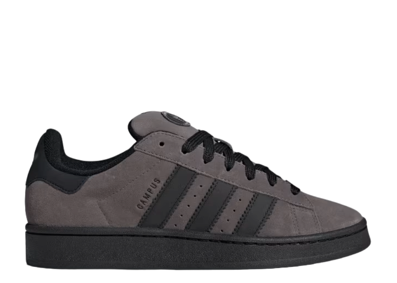 Adidas Campus 00's Charcoal Black