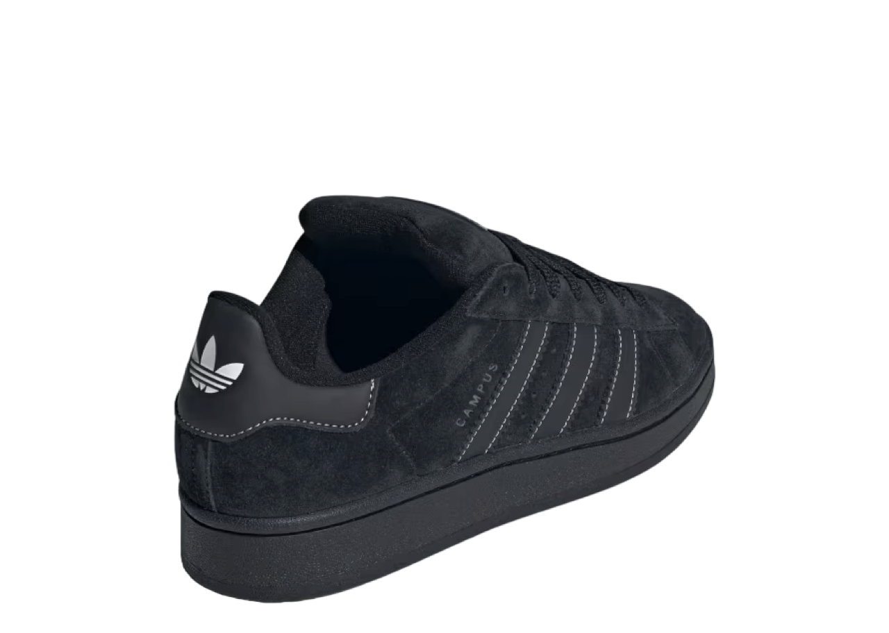 Adidas Campus 00's Core Black White - photo 3