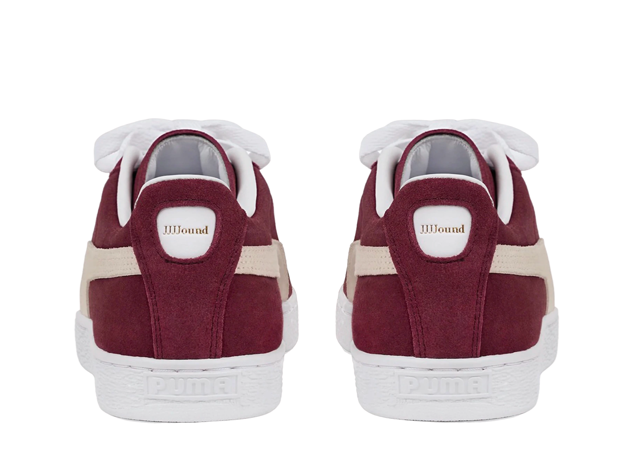 Puma Suede JJJJound Burgundy - photo 3