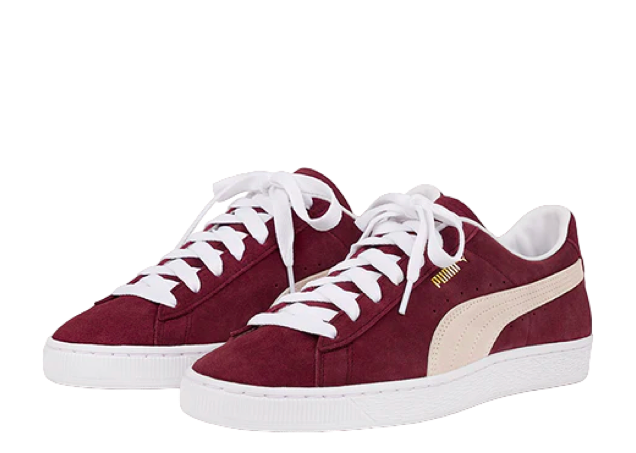 Puma Suede JJJJound Burgundy - photo 2