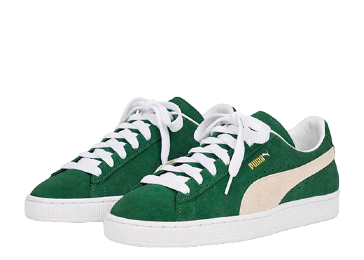 Puma Suede JJJJound Green - photo 2