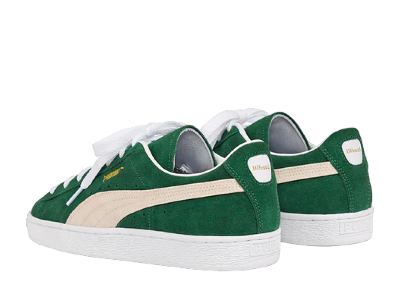 Puma Suede JJJJound Green - photo 3
