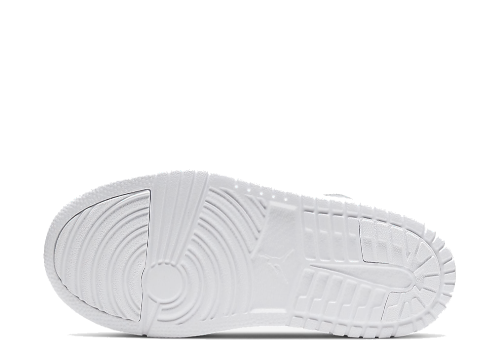 Air Jordan 1 Low Alt Triple White (Pre-School) - photo 4