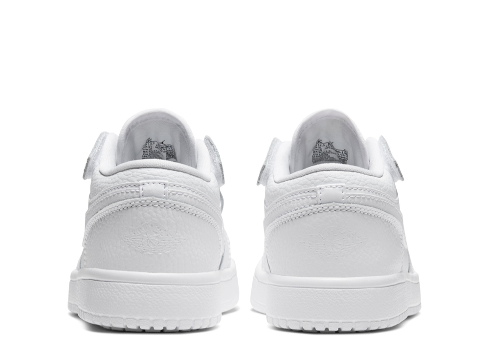 Air Jordan 1 Low Alt Triple White (Pre-School) - photo 3