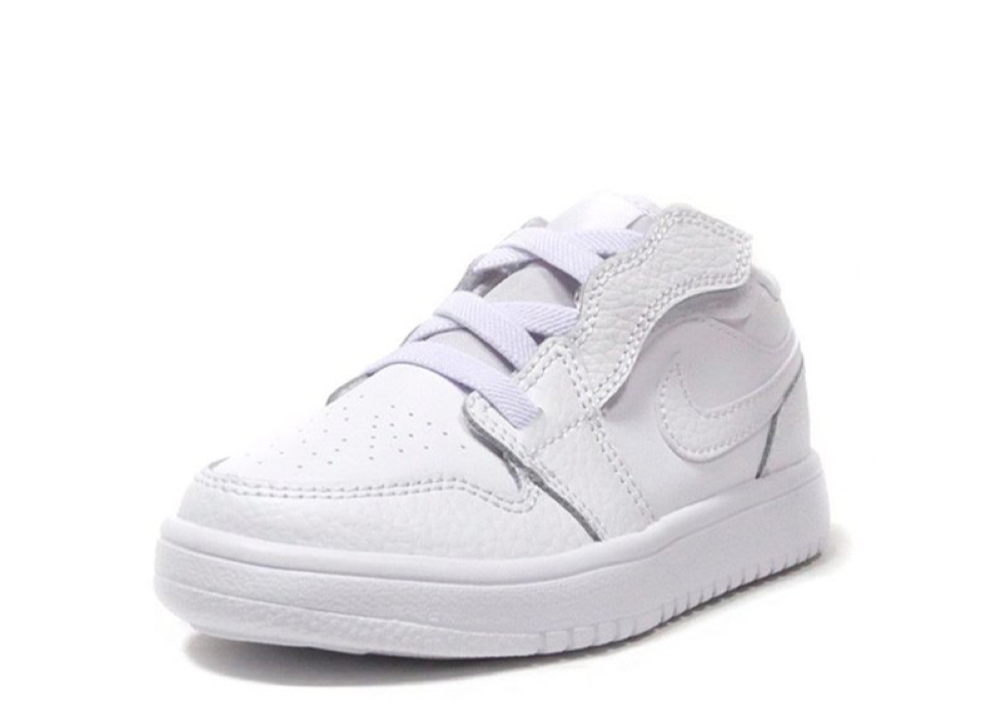 Air Jordan 1 Low Alt Triple White (Pre-School) - photo 2