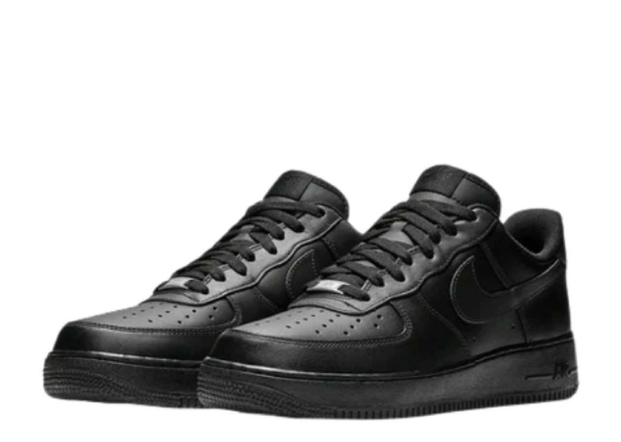 Nike Air Force 1 '07 Black - photo 2