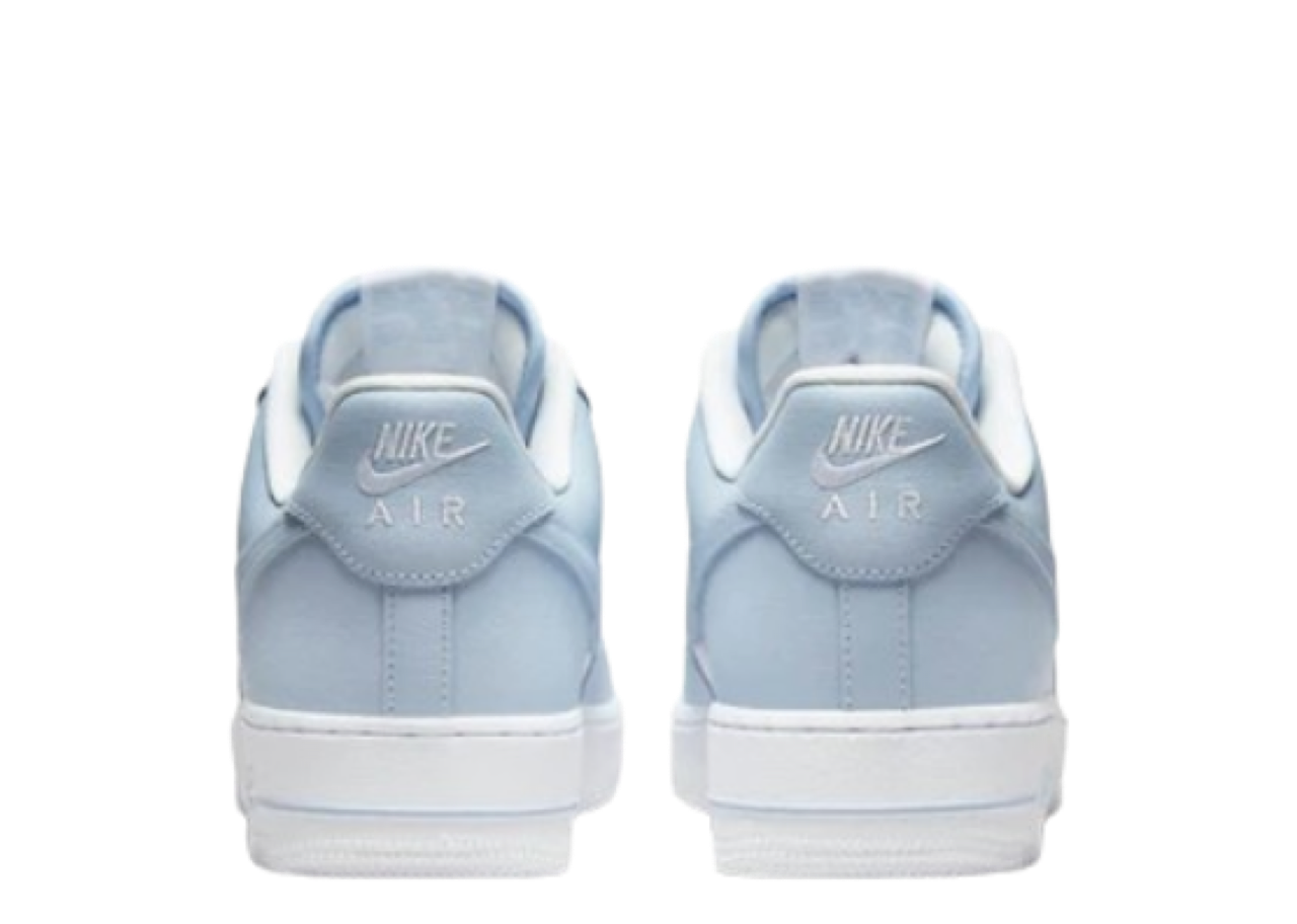 Nike Air Force 1 Low '07 Light Armory Blue White - photo 3