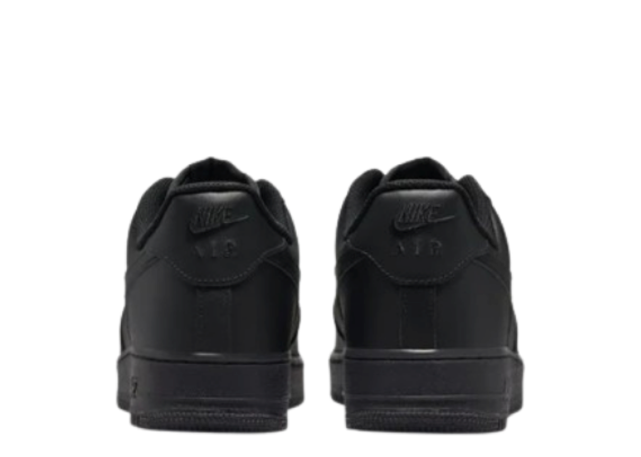Nike Air Force 1 Low '07 Triple Black - photo 3