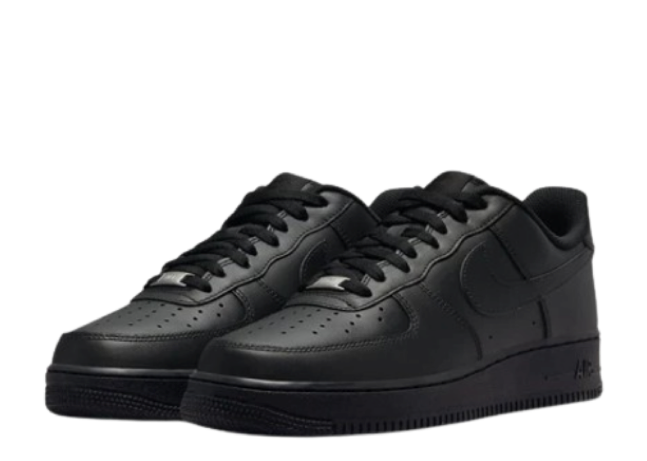 Nike Air Force 1 Low '07 Triple Black - photo 2