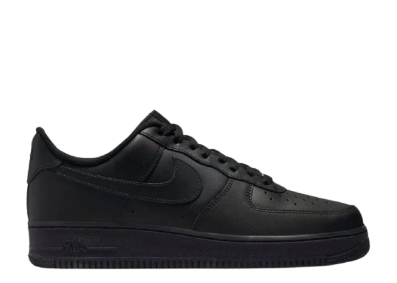 Nike Air Force 1 Low '07 Triple Black