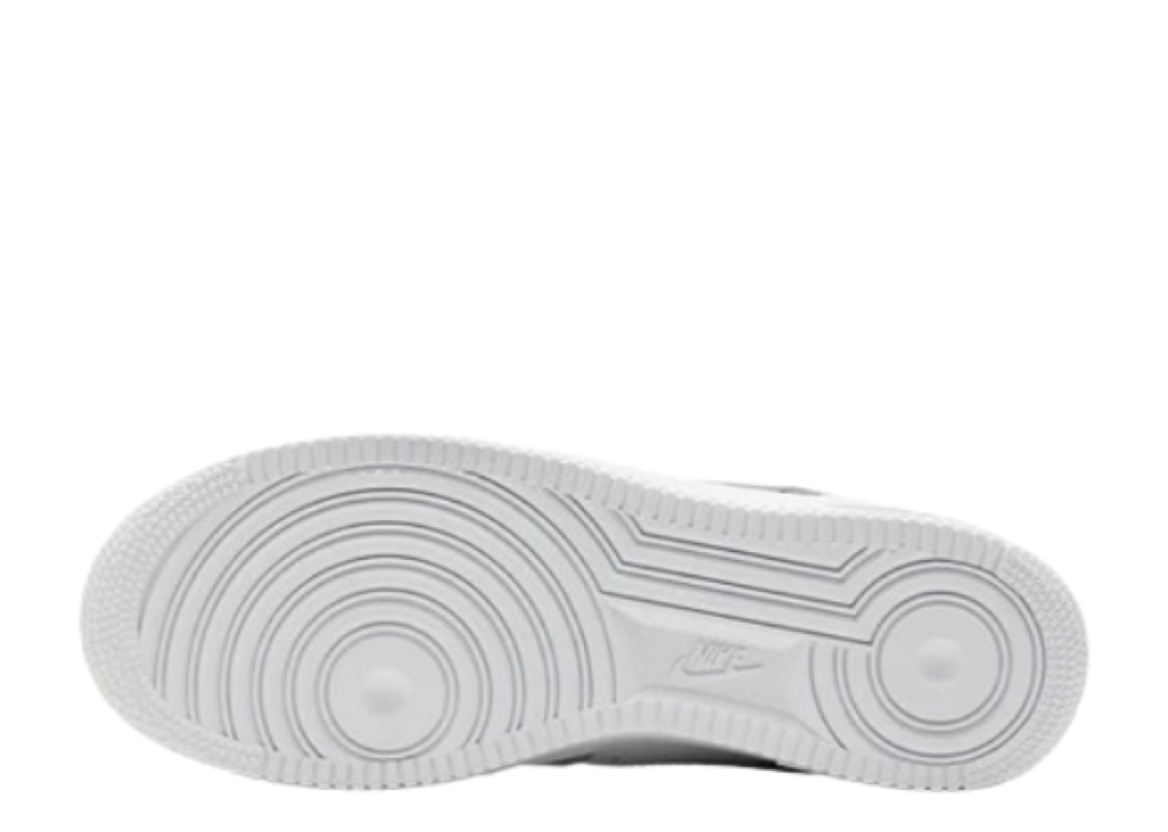 Nike Air Force 1 07 Light Smoke Grey White - photo 4