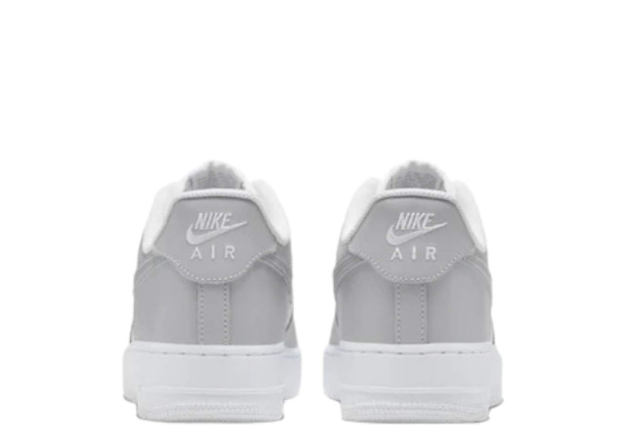 Nike Air Force 1 07 Light Smoke Grey White - photo 3