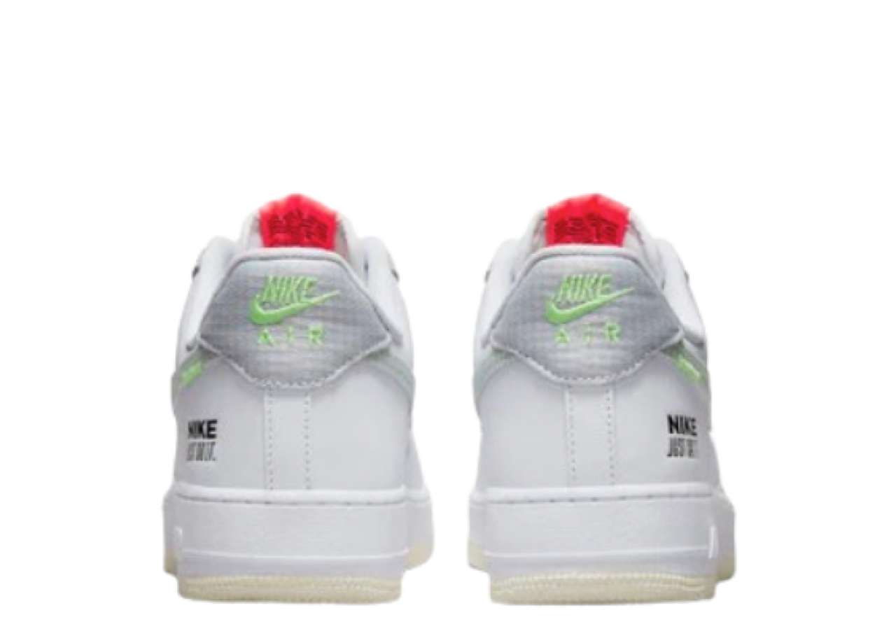 Nike Air Force 1 '07 LV8 Just Stitch It White Coconut Milk - photo 3