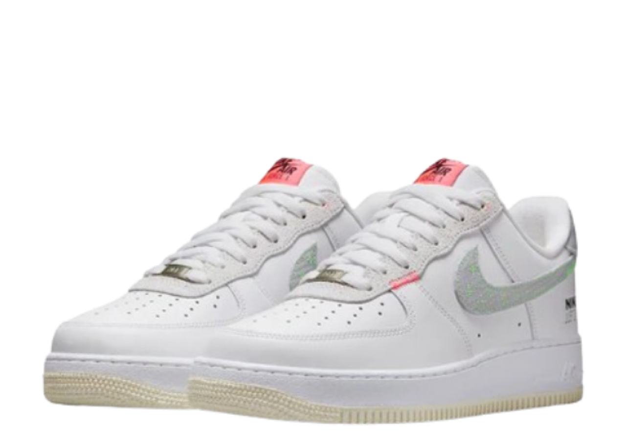 Nike Air Force 1 '07 LV8 Just Stitch It White Coconut Milk - photo 2