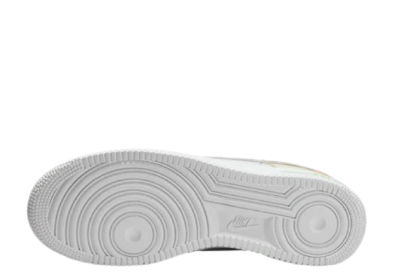 Nike Air Force 1 '07 LV8 Just Stitch It White Shade Green - photo 4